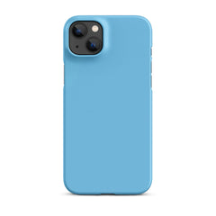 Aqua Blue Phone case for iPhone