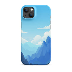 Blue Mountain Phone case for iPhone