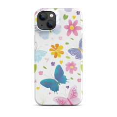 Cute Buterflies Phone case for iPhone