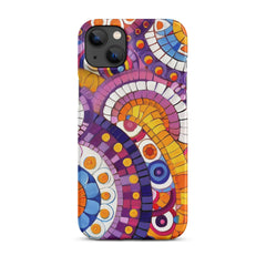 Folk Art Phone case for iPhone