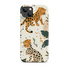 Baby Leopard  Phone case for iPhone