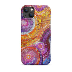 Art Circles Phone case for iPhone