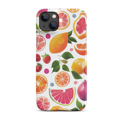 Cute Fruits Phone case for iPhone