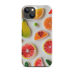 Fruits LaserCut Phone case for iPhone