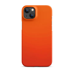 Orange Phone case for iPhone