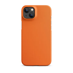 Orange Color Phone case for iPhone