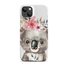 Baby Koala Phone case for iPhone