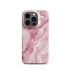 Pink Marble Phone case for iPhone