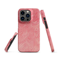 Pink Art  Phone case for iPhone