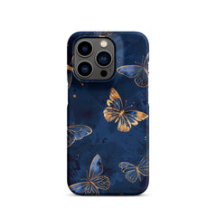 Blue Butterflies Phone case for iPhone