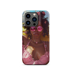 Black Girl Fashionista Phone case for iPhone