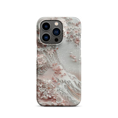 Great Wave White Phone case for iPhone