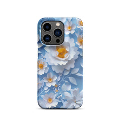 Daisy Blue Phone case for iPhone