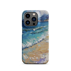 Beach Painting Phone case for iPhone