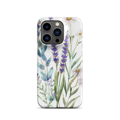 Lavender Phone case for iPhone