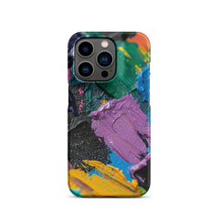 Artists Palette Phone case for iPhone