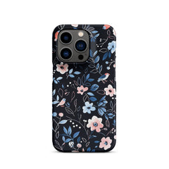 Blue Flowers Phone case for iPhone