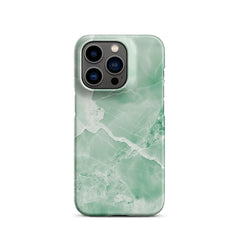 Jade marble Phone case for iPhone