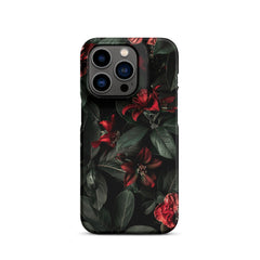 Dark Floral Phone case for iPhone