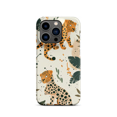 Baby Leopard  Phone case for iPhone