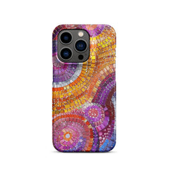 Art Circles Phone case for iPhone