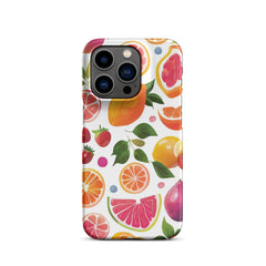 Cute Fruits Phone case for iPhone