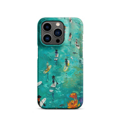 Blue Waters Phone case for iPhone