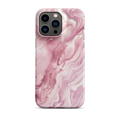 Pink Marble Phone case for iPhone