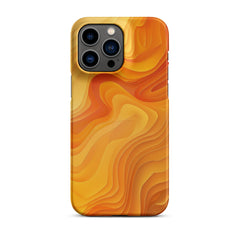 Abstract Yellow Phone Phone  case for iPhone