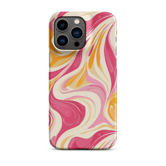 Yellow & Pink Phone Phone  case for iPhone