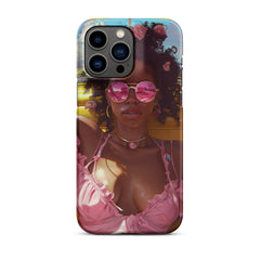 Black Girl Fashionista Phone case for iPhone