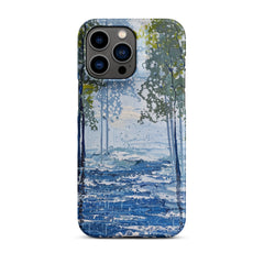 River Trees Phone case for iPhone