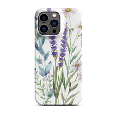 Lavender Phone case for iPhone