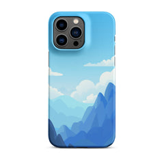 Blue Mountain Phone case for iPhone