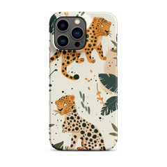 Baby Leopard  Phone case for iPhone