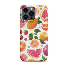 Cute Fruits Phone case for iPhone