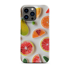 Fruits LaserCut Phone case for iPhone