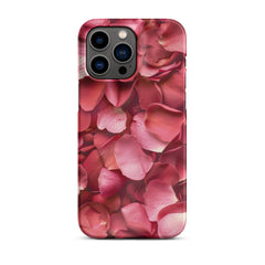 Rose Petals Phone case for iPhone