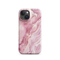 Pink Marble Phone case for iPhone