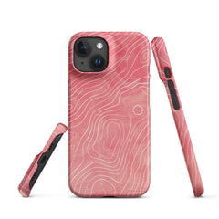 Pink Art  Phone case for iPhone