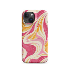 Yellow & Pink Phone Phone  case for iPhone