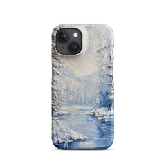 Winter River Phone case for iPhone