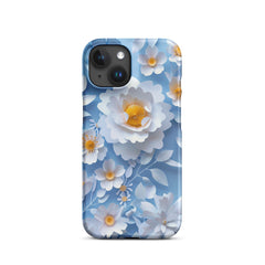 Daisy Blue Phone case for iPhone