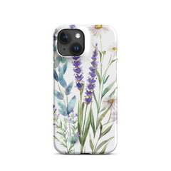 Lavender Phone case for iPhone