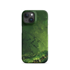 Crocodile Art Phone case for iPhone