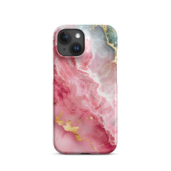 Pink Marble Phone case for iPhone