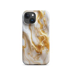 Gold Marble Phone case for iPhone