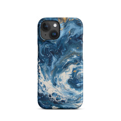 Blue Waves Phone case for iPhone