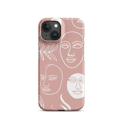 Faces Phone case for iPhone