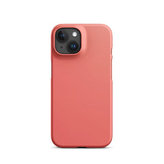 Coral Phone case for iPhone